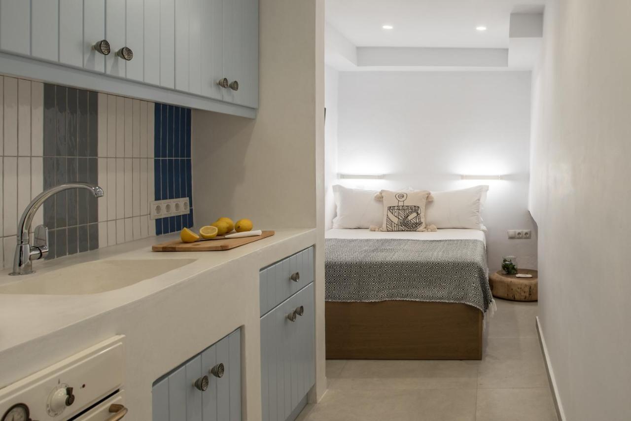 Aphrodite Luxury Apartment Astypálaia Buitenkant foto