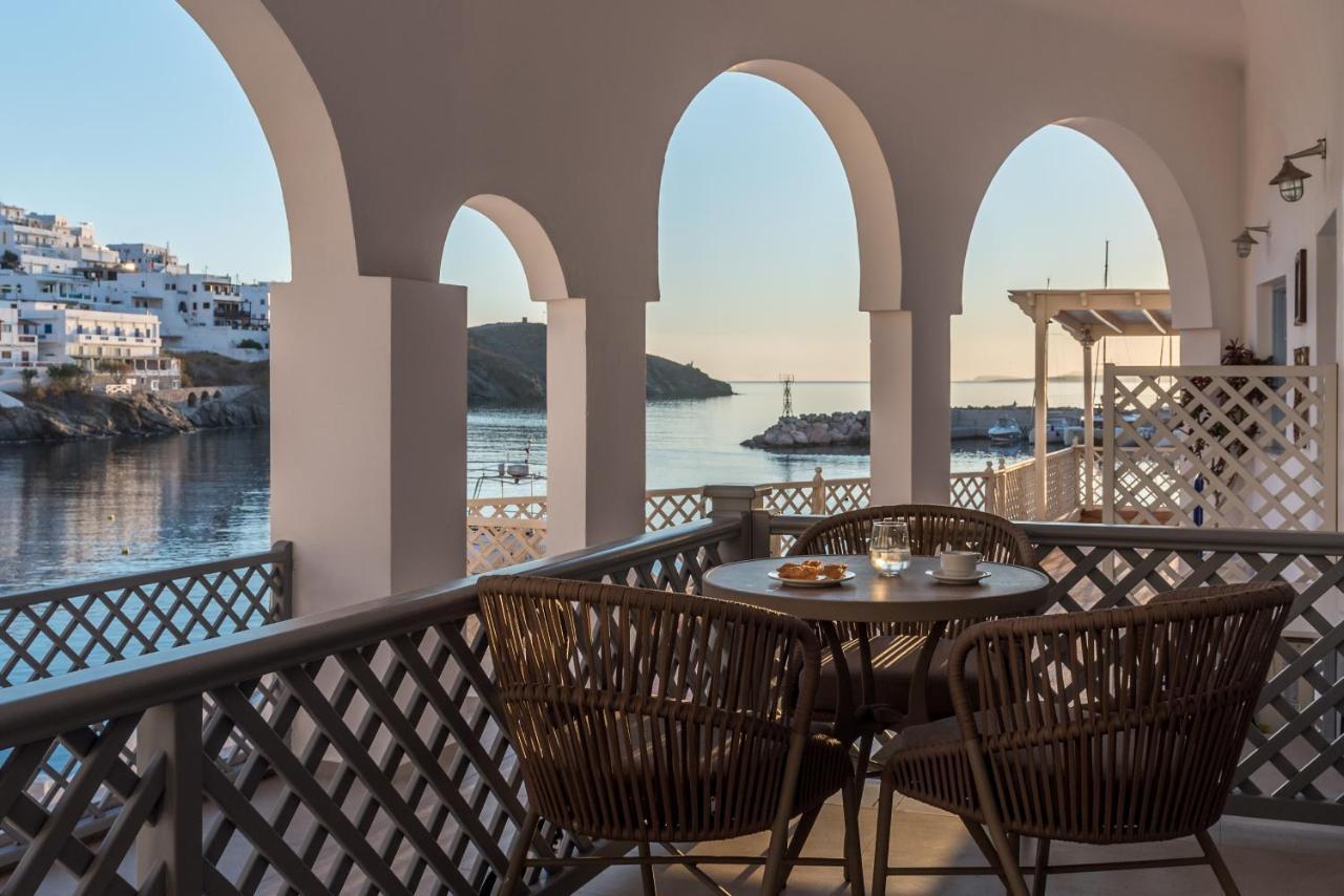 Aphrodite Luxury Apartment Astypálaia Buitenkant foto