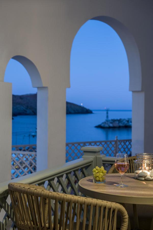 Aphrodite Luxury Apartment Astypálaia Buitenkant foto